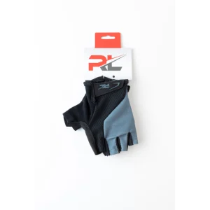 כפפות רכיבה קצרות לילדים ונוער RL GREY GLOVE