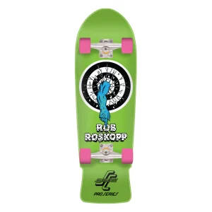 סקייטבורד קרוזר Santa Cruz 10 Roskopp One Reissue Premium