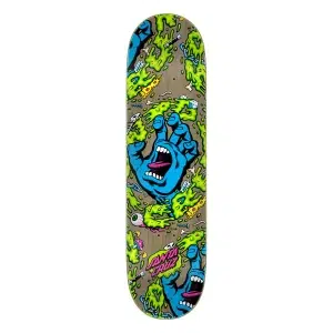 קרש לסקייטבורד Santa Cruz Slime Scream 8.25