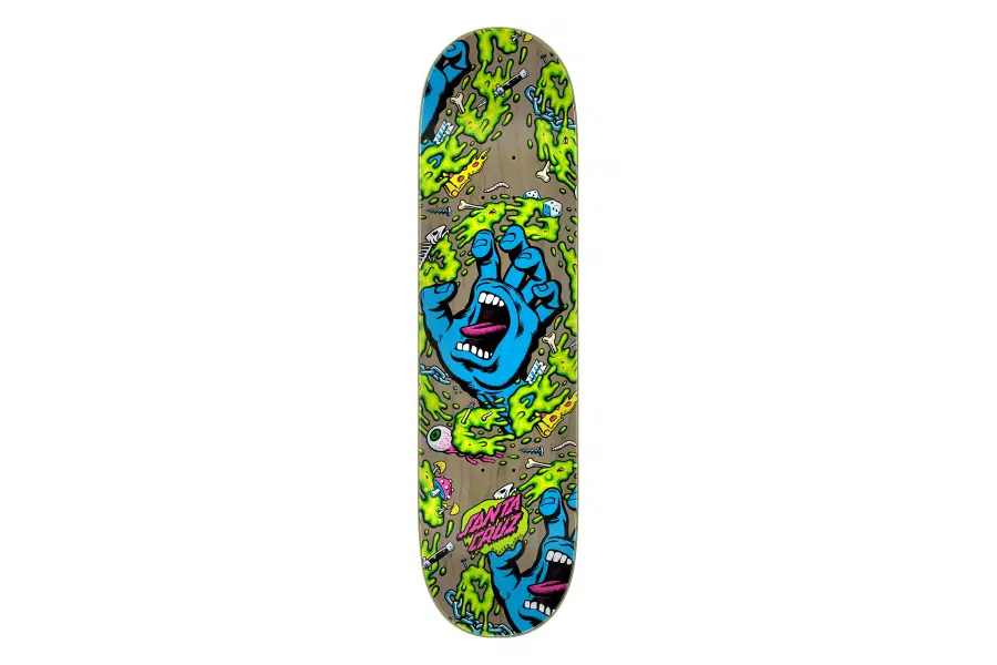 קרש לסקייטבורד Santa Cruz Slime Scream 8.25
