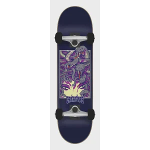 סקייטבורד Creature Medusa 2 7.75 Mini PURPLE