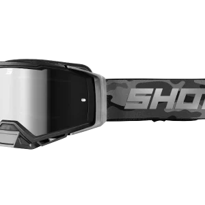 משקפי אבק / גוגלס מקצועיים לשטח/למוטוקרוס SHOT CORE SHADOW GREY MATT