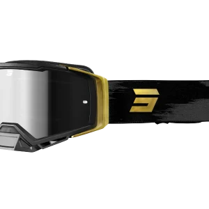 משקפי אבק / גוגלס מקצועיים לשטח/למוטוקרוס SHOT CORE WEAL GOLD MATT