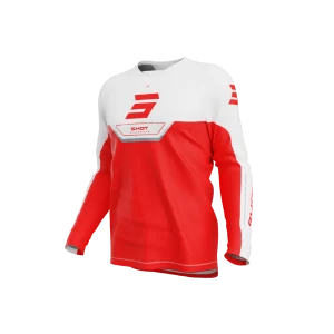 חליפת שטח/מוטוקרוס לילדים SHOT DRAW KIDS DAYTONA RED