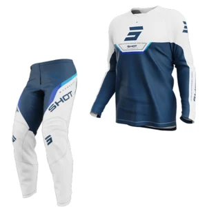 חליפת שטח/מוטוקרוס לילדים SHOT DRAW KIDS DAYTONA BLUE
