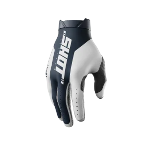 כפפות שטח/מוטוקרוס מקצועיות SHOT LITE PRO BLUE