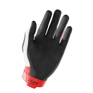 כפפות שטח/מוטוקרוס מקצועיות SHOT LITE PRO RED