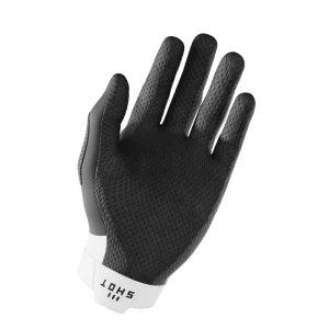כפפות שטח/מוטוקרוס מקצועיות SHOT LITE PRO WHITE