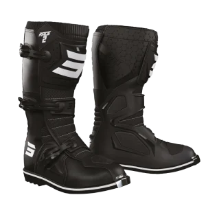 מגפי שטח / מוטוקרוס מקצועיים SHOT RACE 2 BLACK