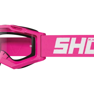 משקפי אבק מקצועיים לשטח/מוטוקרוס לילדים SHOT ROCKET KID 2.0 NEON PINK