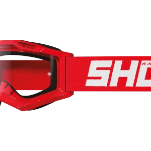 משקפי אבק מקצועיים לשטח/מוטוקרוס לילדים SHOT ROCKET KID 2.0 RED GLOSSY