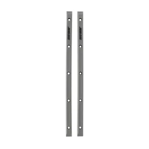 ריילים לסקייטבורד Santa Cruz Slimline Rails SILVER