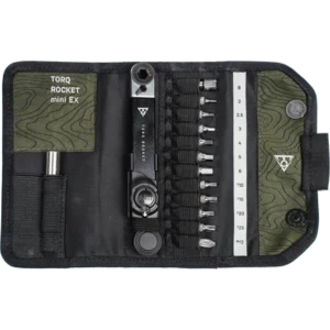 מפתח מומנט וסט כלים מקצועי TOPEAK TORQ Rocket MINI EX