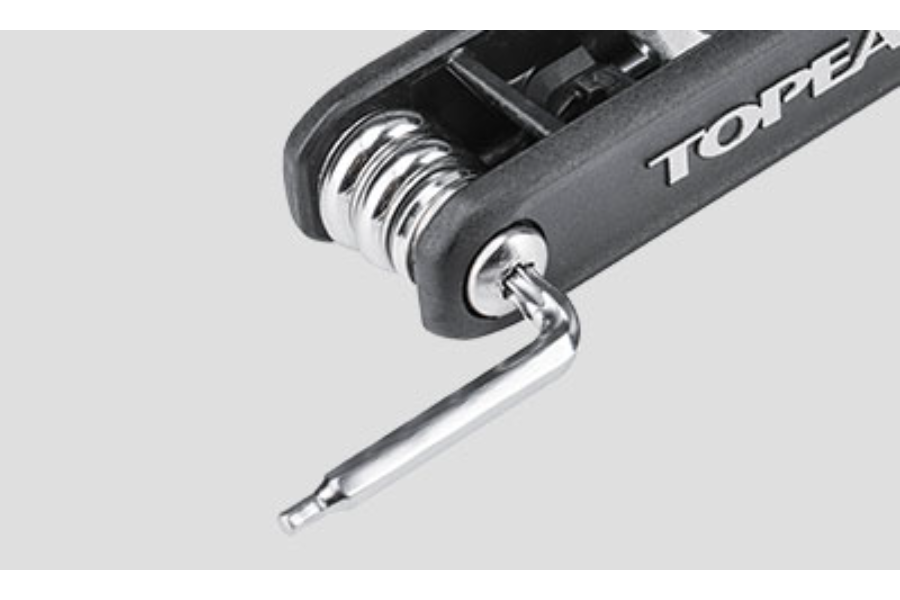 אולר כלים קומפקטי TOPEAK X-TOOL+ – תמונה 4