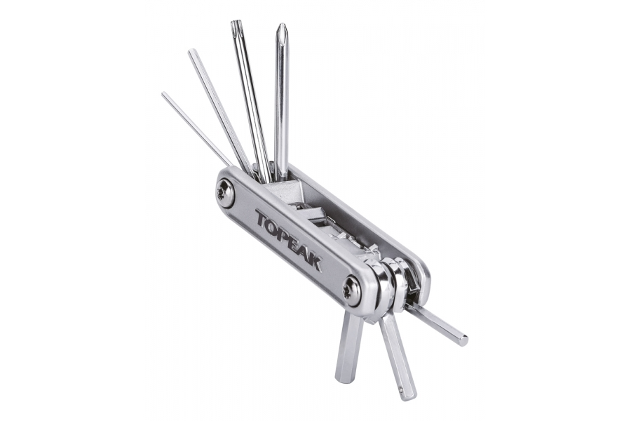 אולר כלים קומפקטי TOPEAK X-TOOL+ – תמונה 2