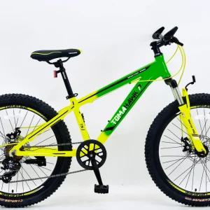 אופני הרים לילדים TOMAHAWK 24 Warrior pro 7sp