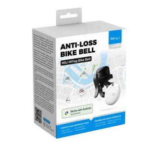 פעמון אופניים חכם MiLi MiBell עם GPS סמוי