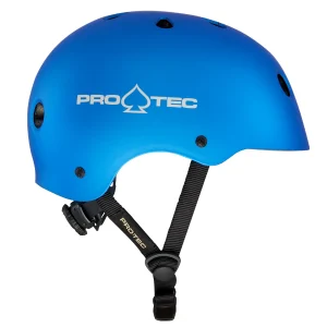 קסדת PRO-TEC JR. Classic Fit MATTE METALLIC BLUE