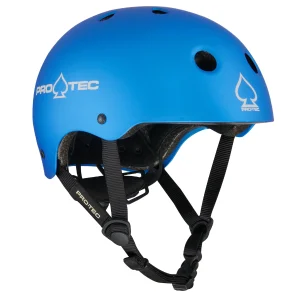 קסדת PRO-TEC JR. Classic Fit MATTE METALLIC BLUE