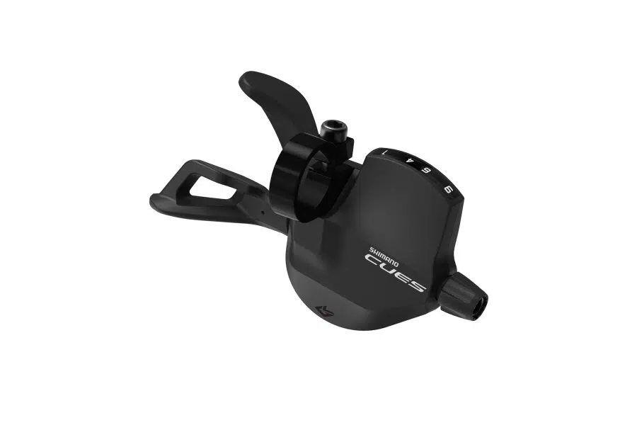 ידית הילוכים Shimano (U4010) Cues 9 Spd Shift Lever Rapidfire Plus Right Only