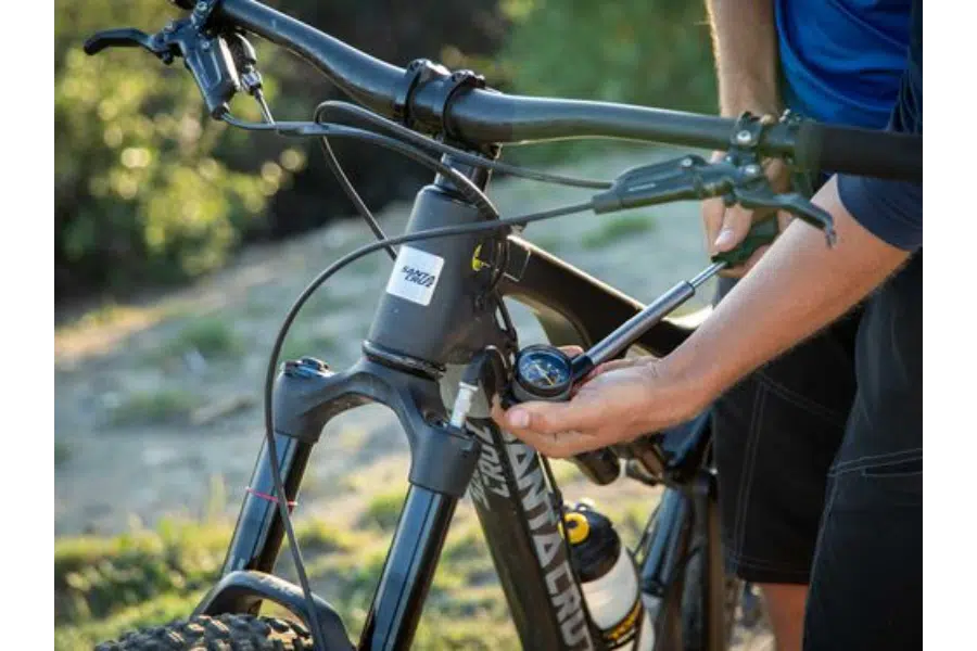 משאבת בולם טופיק פוקט TOPEAK Pocket Shock DXG – תמונה 3