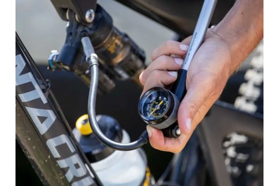 משאבת בולם טופיק פוקט TOPEAK Pocket Shock DXG – תמונה 4