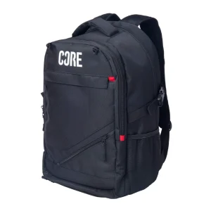 תיק גב מקצועי לנשיאת קסדה וציוד רכיבה CORE Pro Helmet Backpack – Black