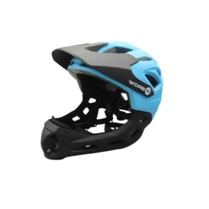 קסדת ילדים מלאה Grow Pro 2-in-1 Full Face BLACK BLUE