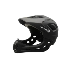 קסדת ילדים מלאה Grow Pro 2-in-1 Full Face BLACK