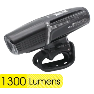 פנס קדמי לאופניים Moon Meteor Vortex Pro