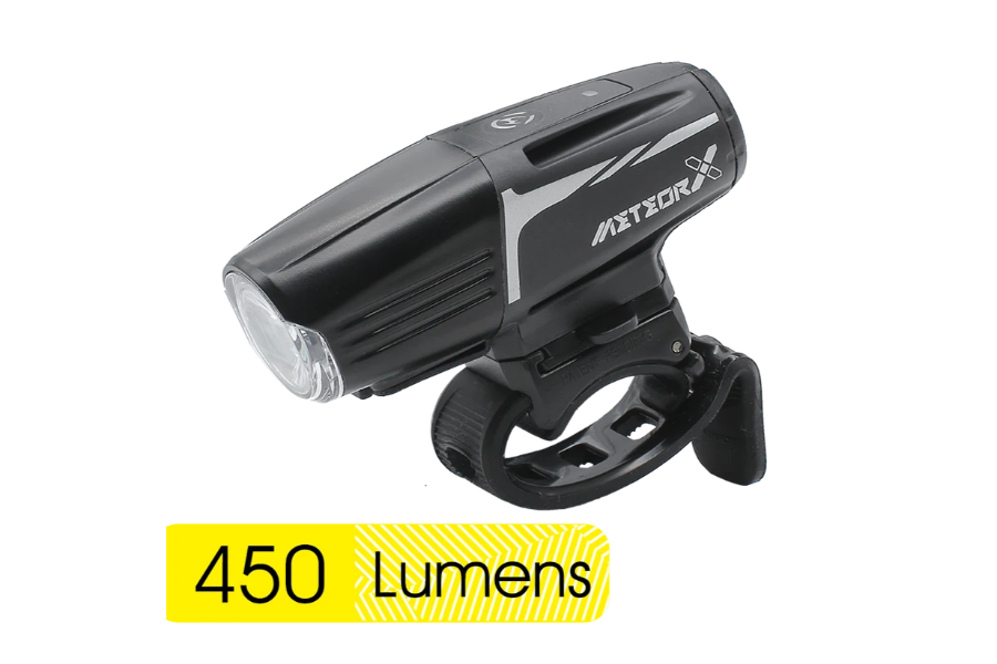 פנס קדמי לאופניים Moon Meteor-X Auto – תמונה 2