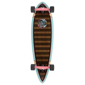סקייטבורד קרוזר Santa Cruz Wave Dot Splice Pintail 9.2