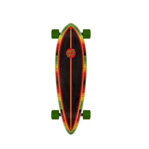 סקייטבורד קרוזר Santa Cruz Serape Dot Pintail 9.2