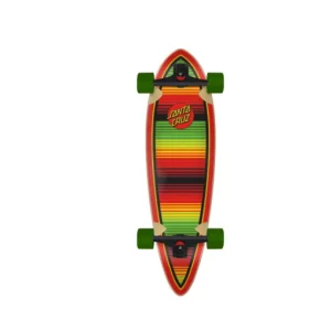 סקייטבורד קרוזר Santa Cruz Serape Dot Pintail 9.2