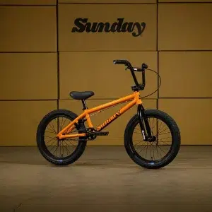 אופני פעלולים Sunday Primer 18" Aluminum Gloss Orange Soda