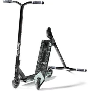 קורקינט פעלולים Vokul K1 Black Grey