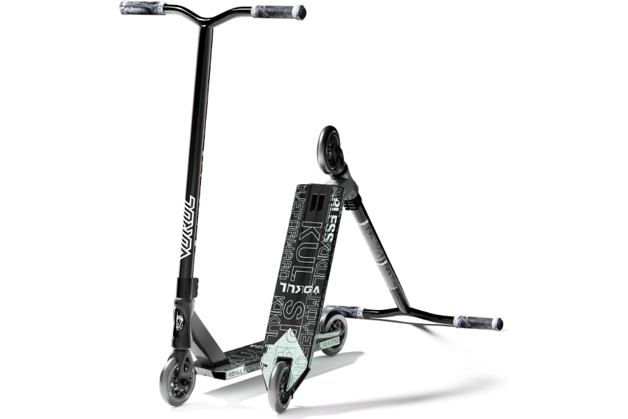 קורקינט פעלולים Vokul K1 Black Grey