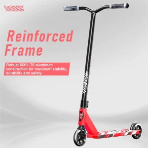 קורקינט פעלולים Vokul K1 Red