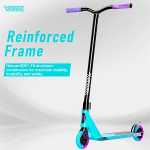 קורקינט פעלולים Vokul K1 Teal Purple