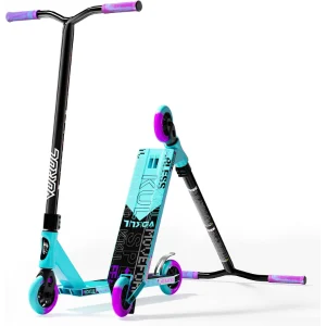 קורקינט פעלולים Vokul K1 Teal Purple