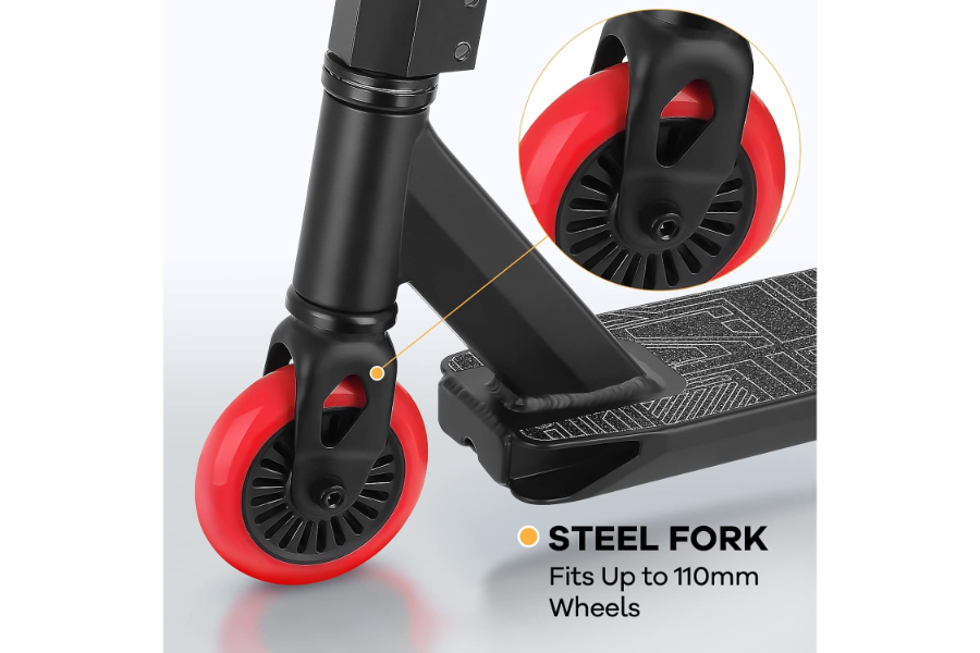 קורקינט פעלולים Vokul S1 Red – תמונה 5