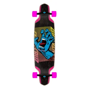 סקייטבורד קרוזר Santa Cruz Split Hand Drop Down 9.0